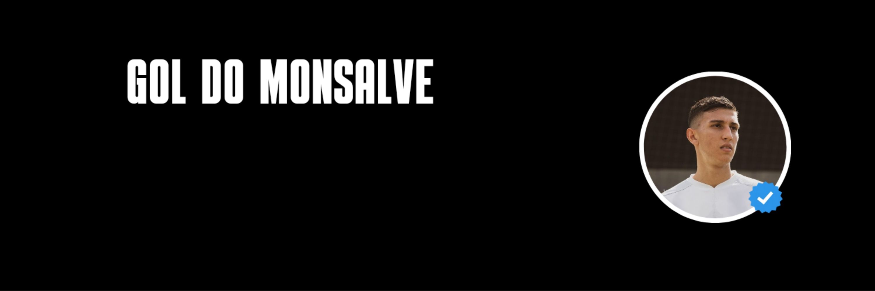 Gol do Monsalve