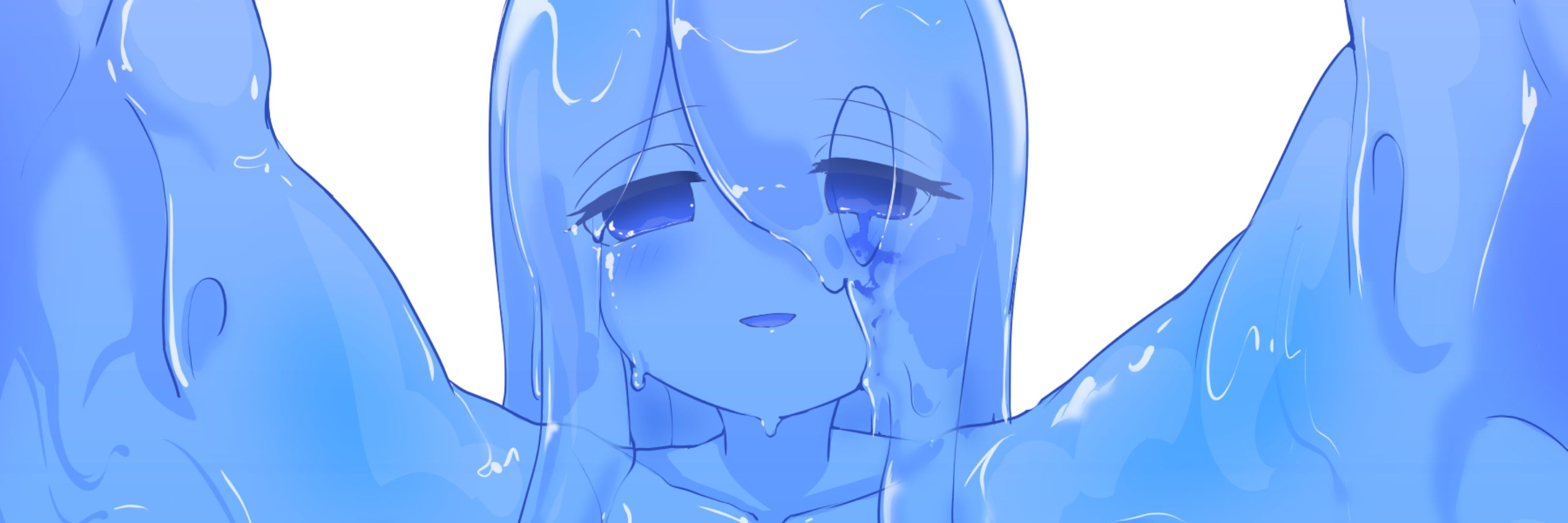 silly slime creature