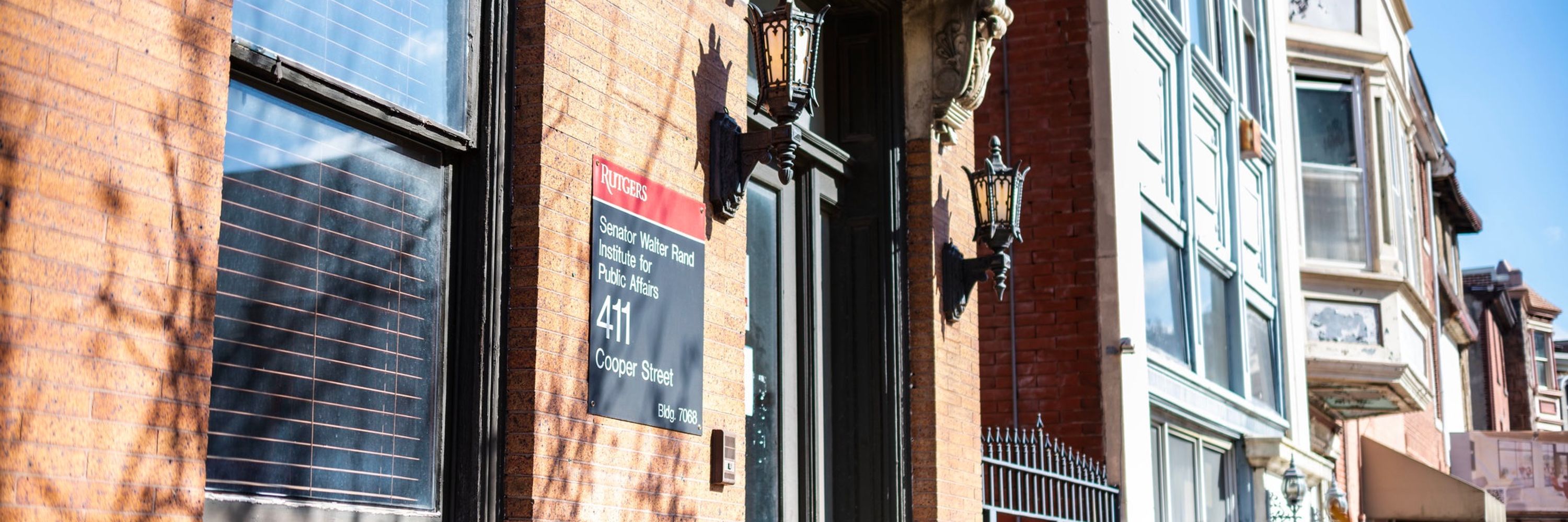 Senator Walter Rand Institute for Public Affairs