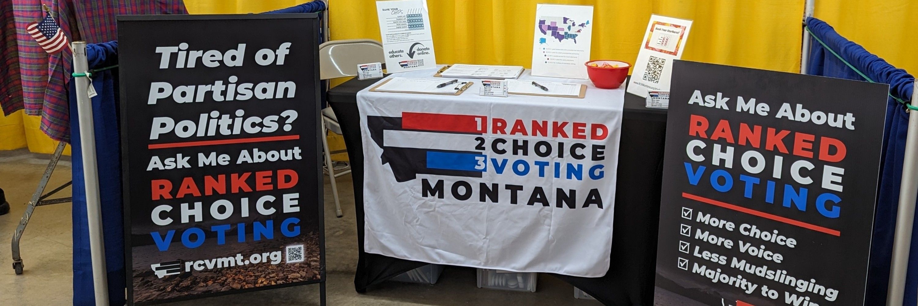 Ranked Choice Voting Montana