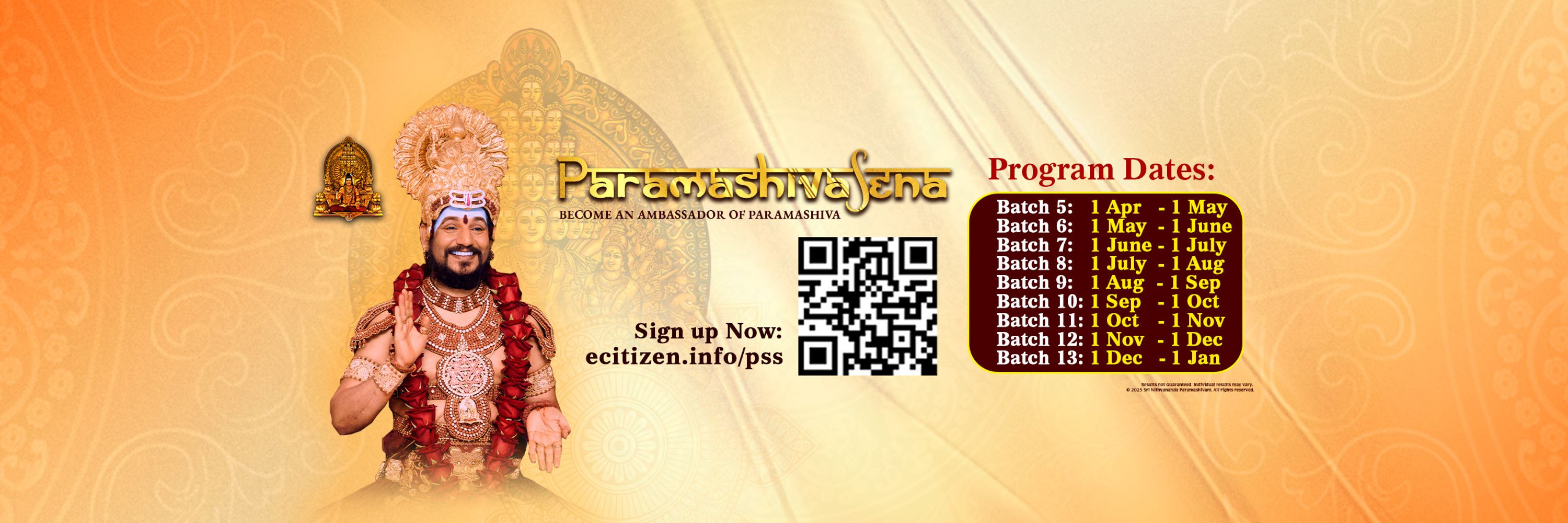 KAILASA's SPH Nithyananda