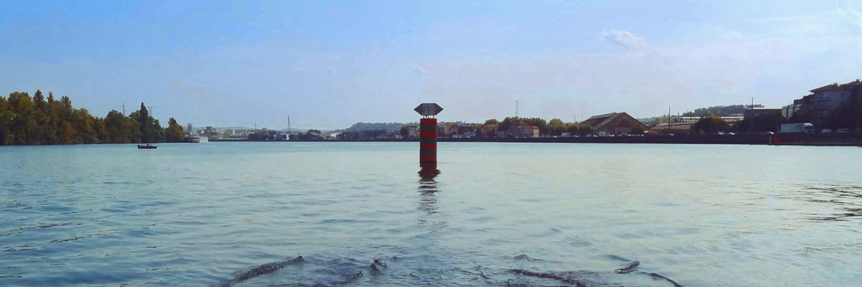 Au fil du fleuve Rhône