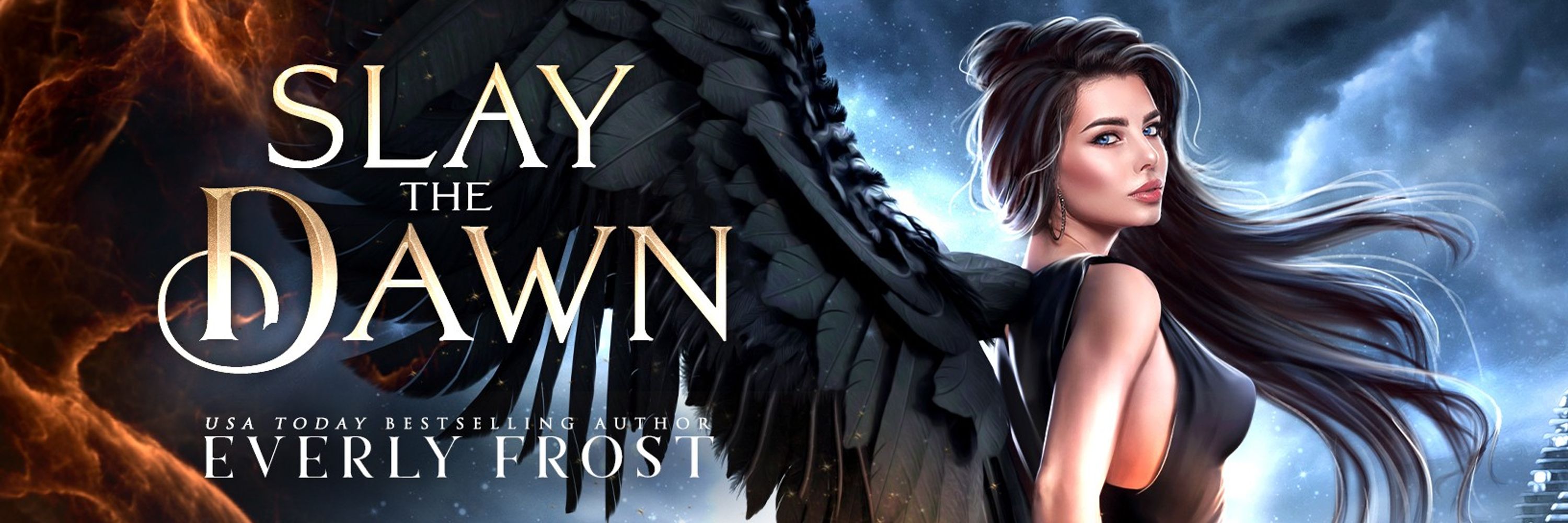 Everly Frost Author