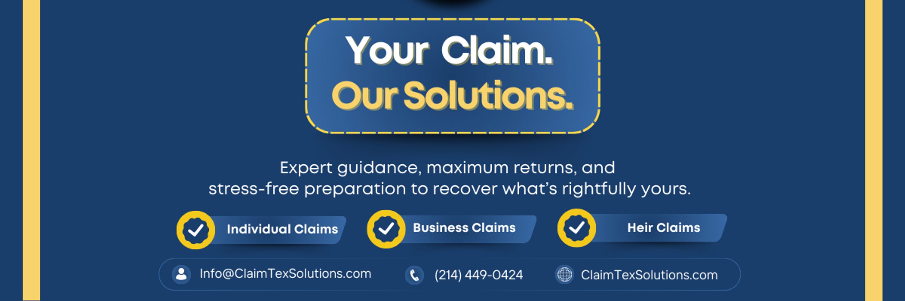 ClaimTex Solutions LLC 