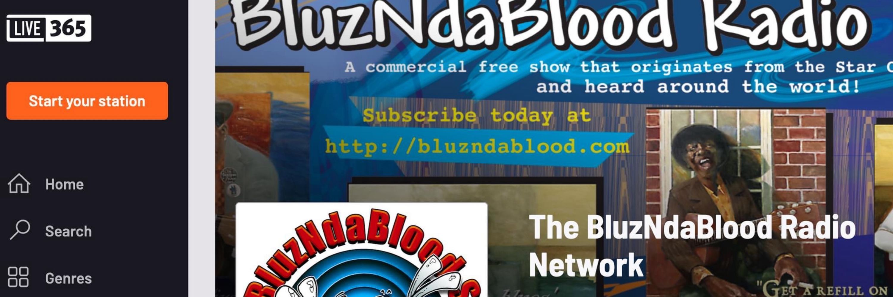 BluzNdaBlood Dave Harrison