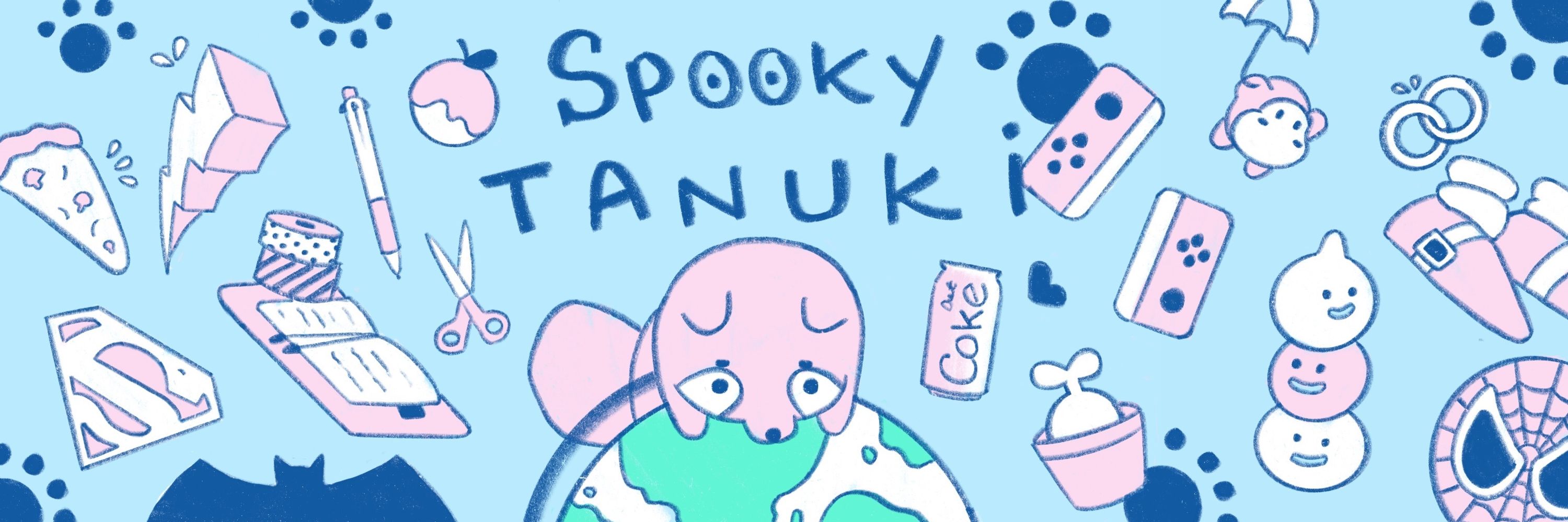 Spooky Tanuki