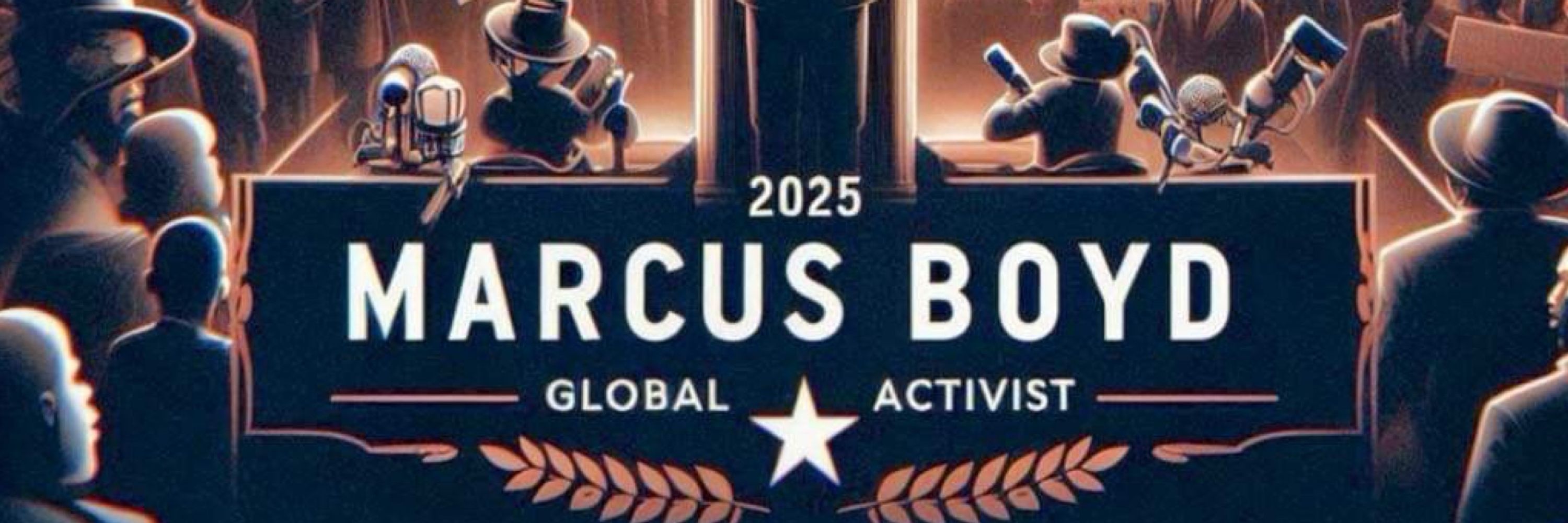 Autism Global Activist  Marcus Boyd