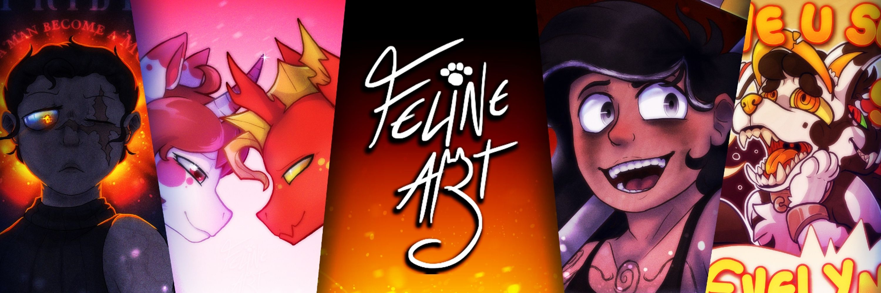 ᓚᘏᗢ Feline Art | Comms Open! :3