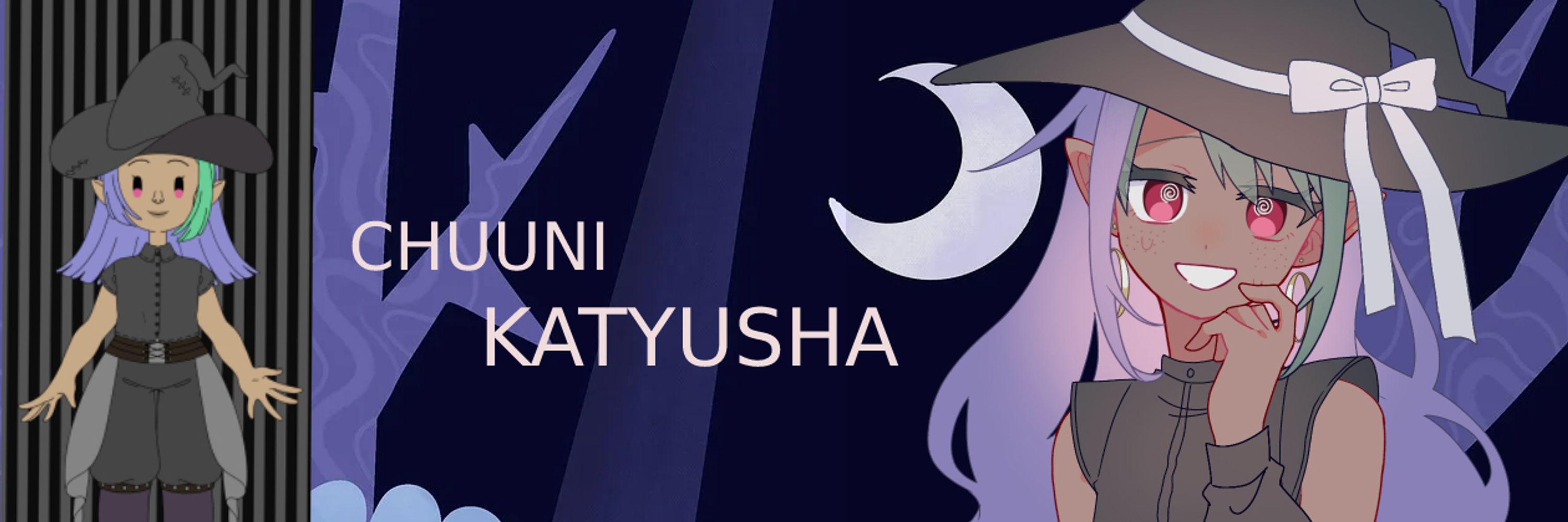 Katyusha, Dark Elf-tuber