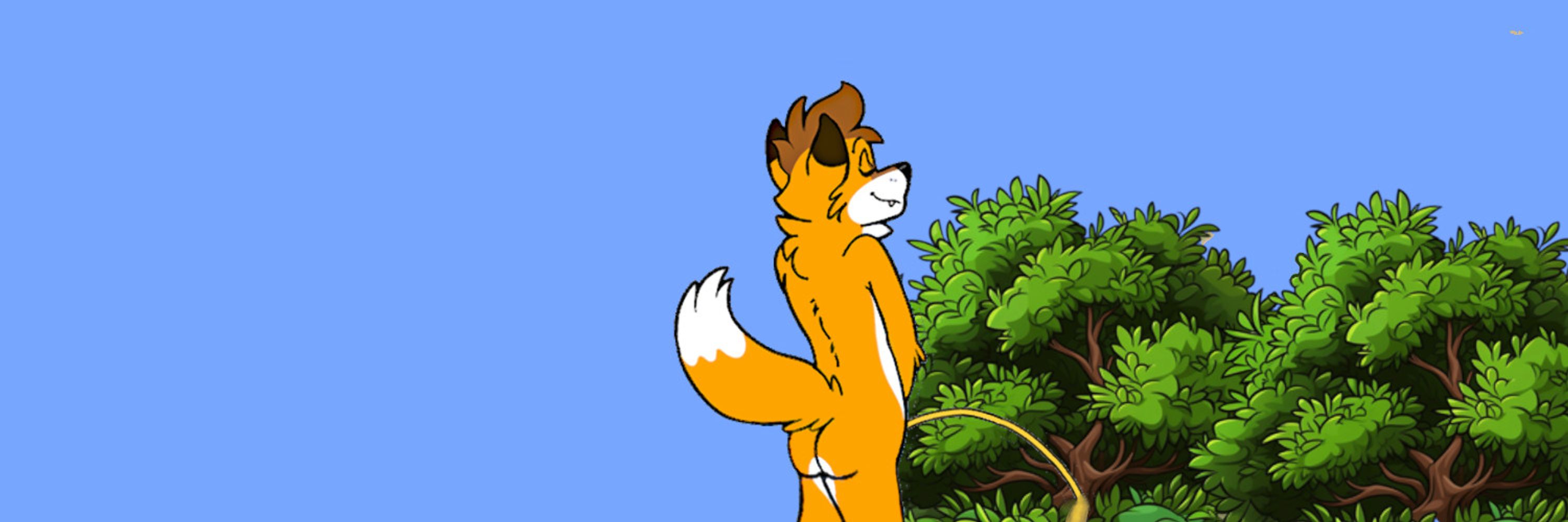 A Foxy Tailhole