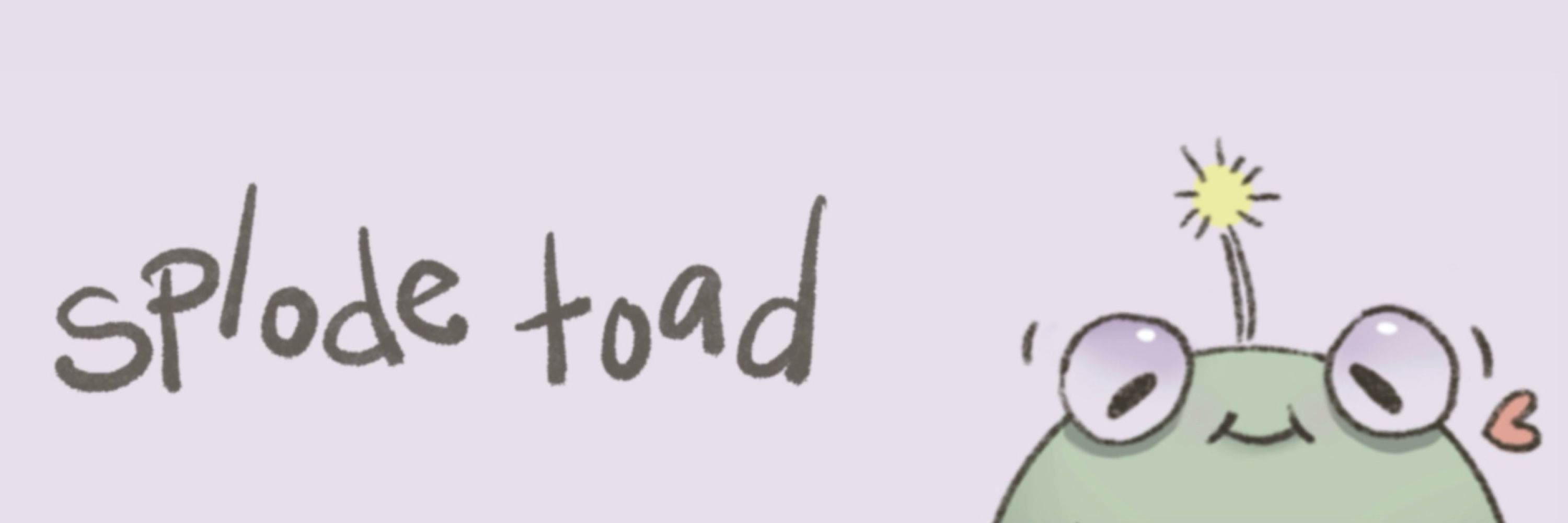 Splode Toad