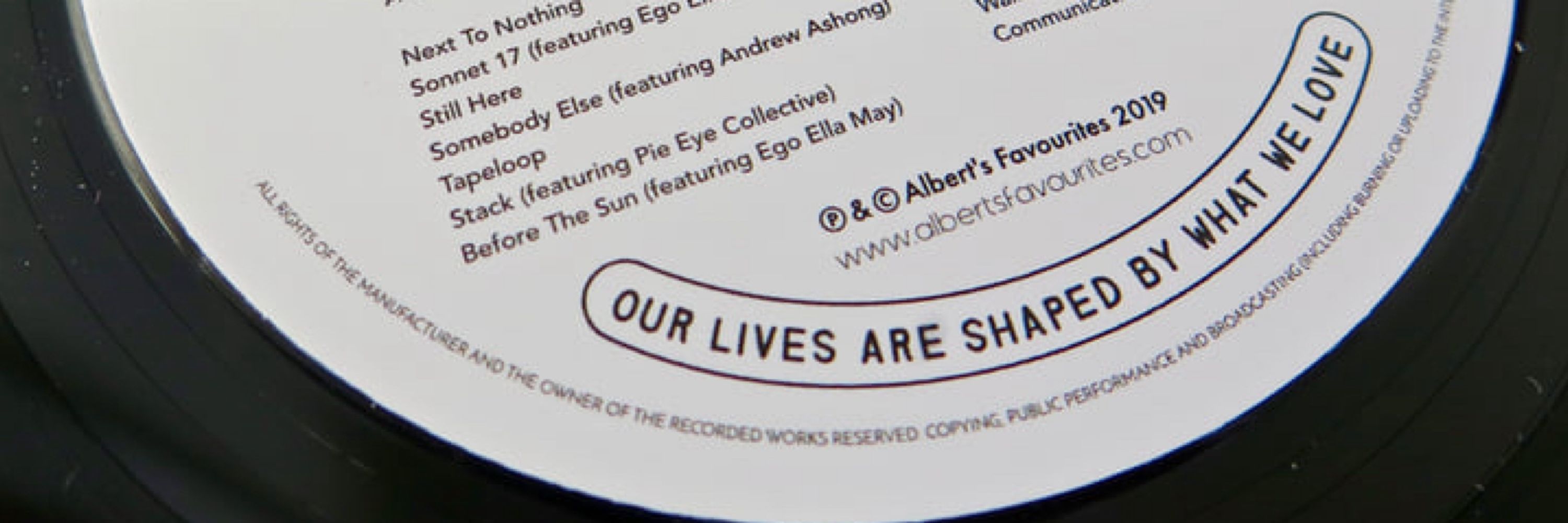 Albert’s Favourites