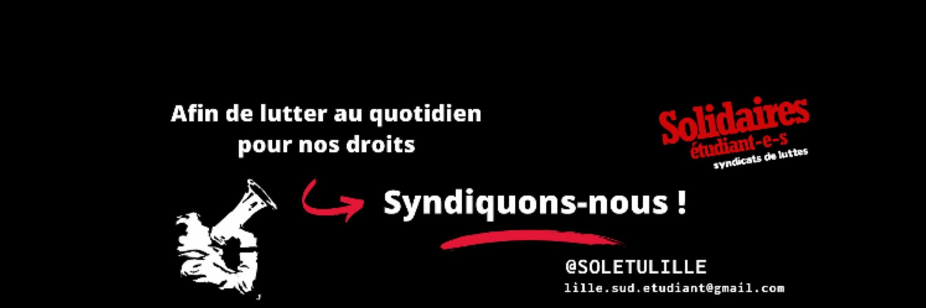 Solidaires Étudiant·e·s Lille