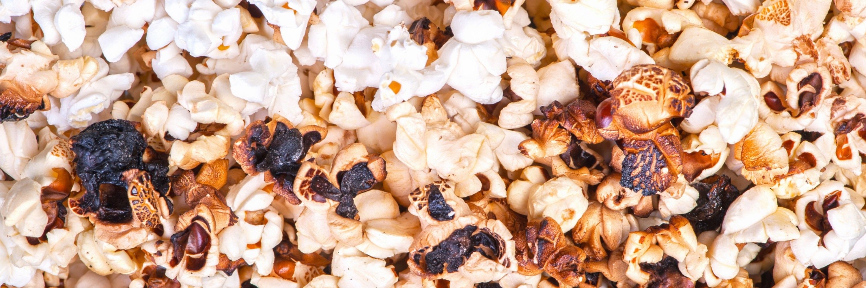 Christopher popped corn