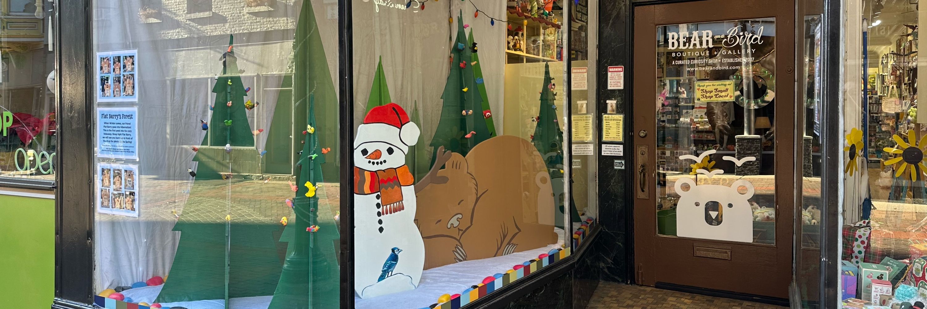 Bear and Bird Boutique + Gallery