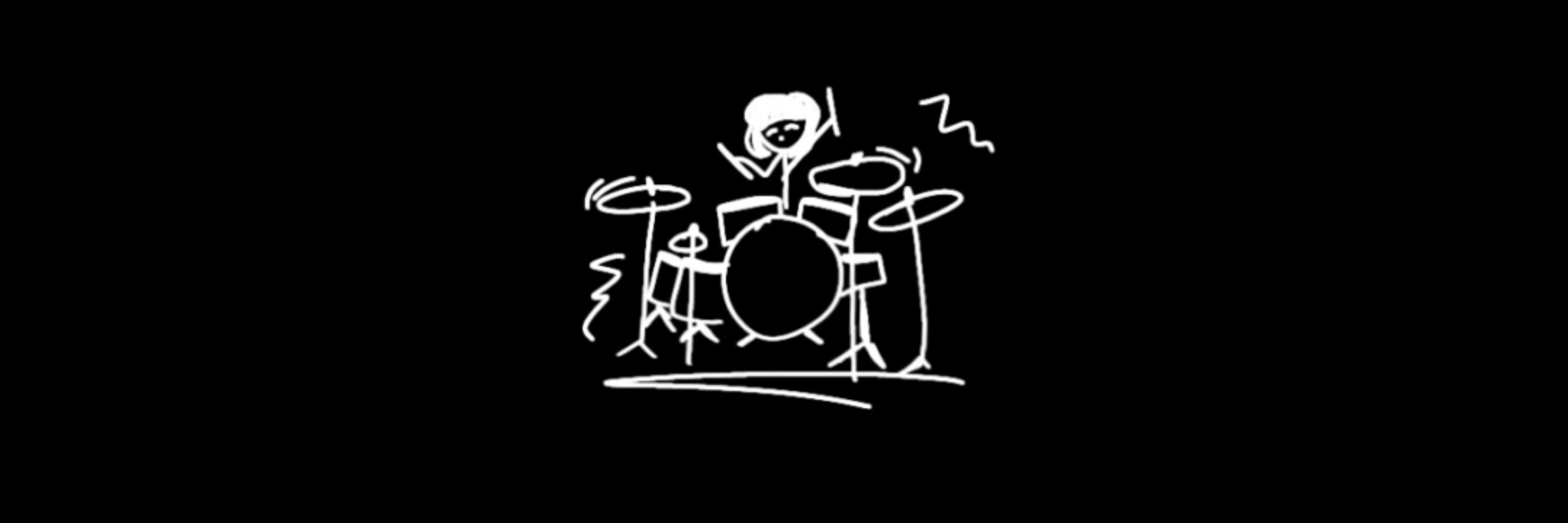 Uma Futura Baterista 