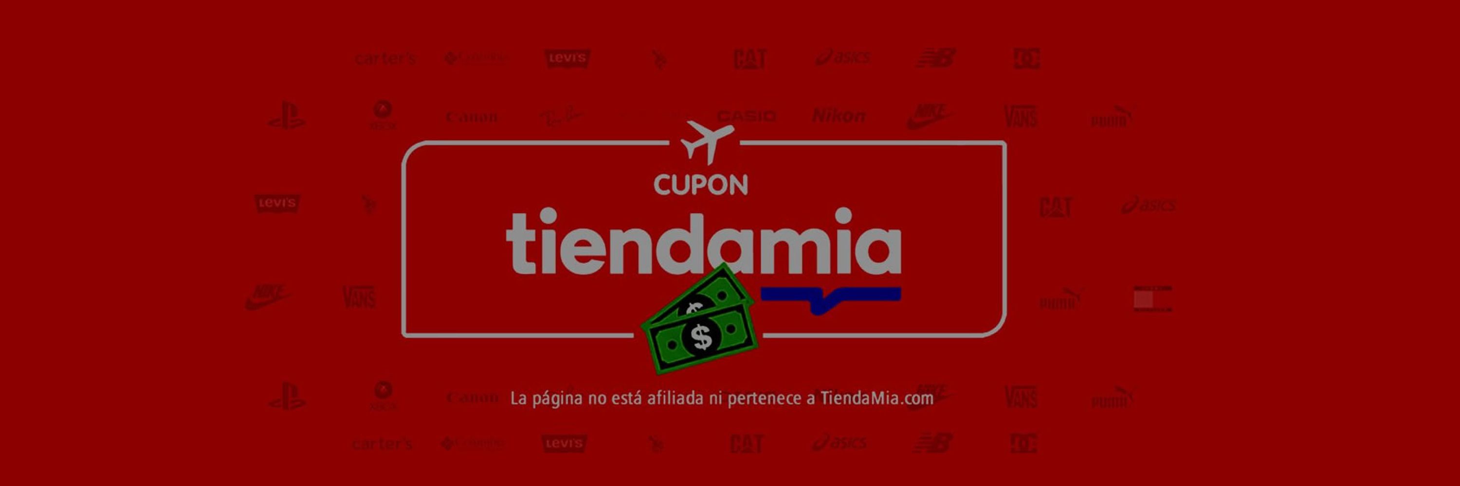 CUPON TIENDAMIA
