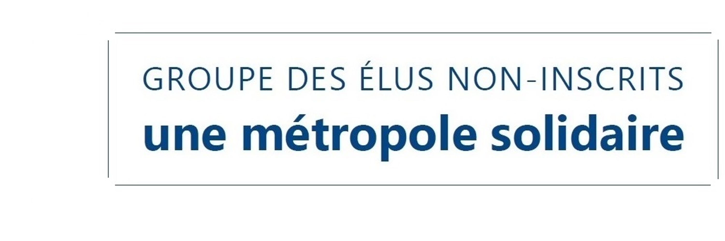 Groupe Elus Non-Inscrits Clermont Métropole