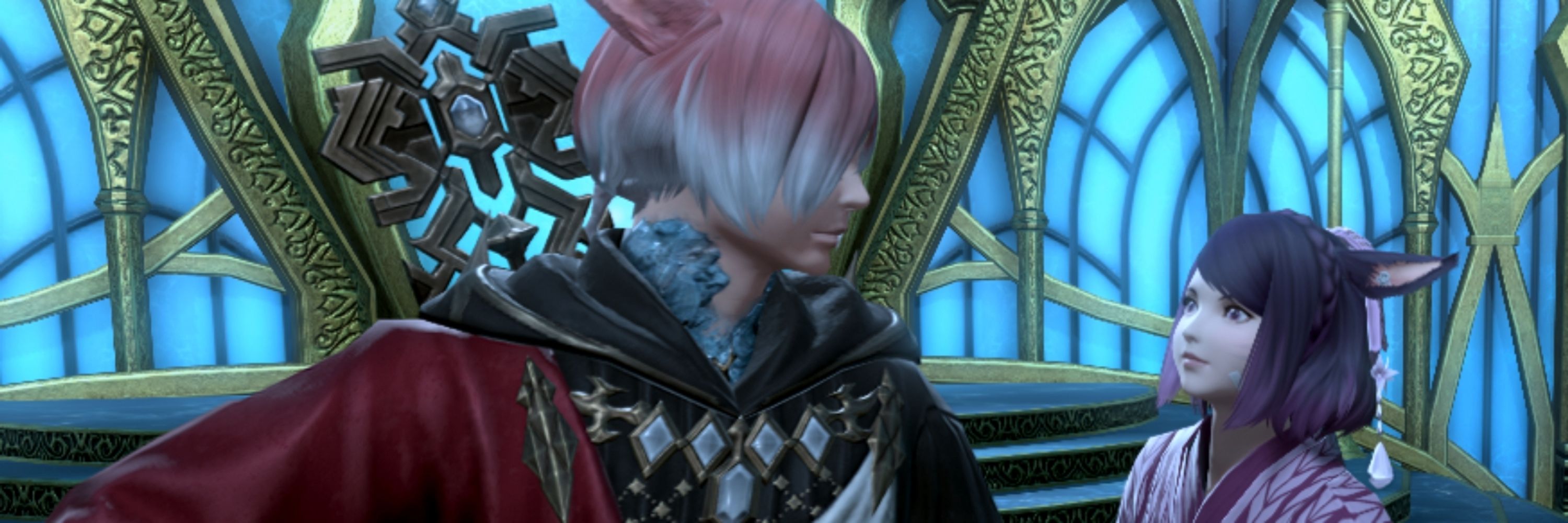 You dote upon G'raha Tia.