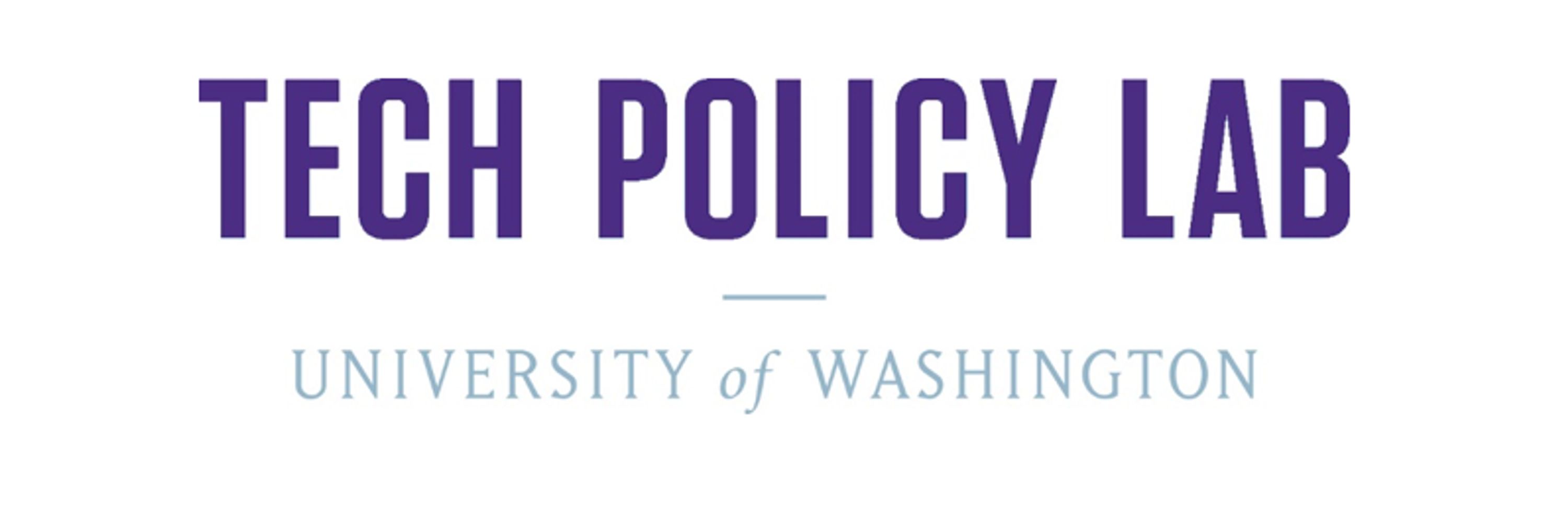 Tech Policy Lab