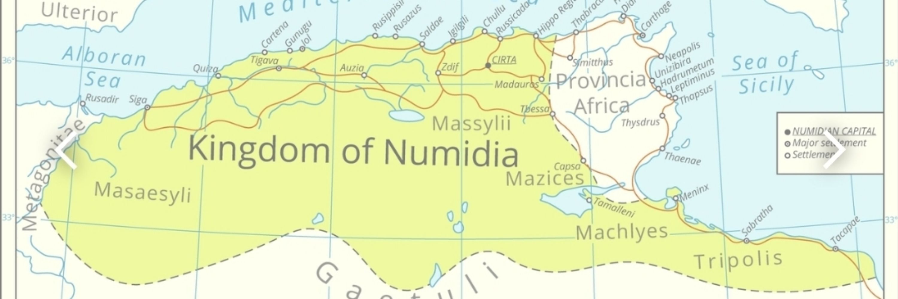 Numidian