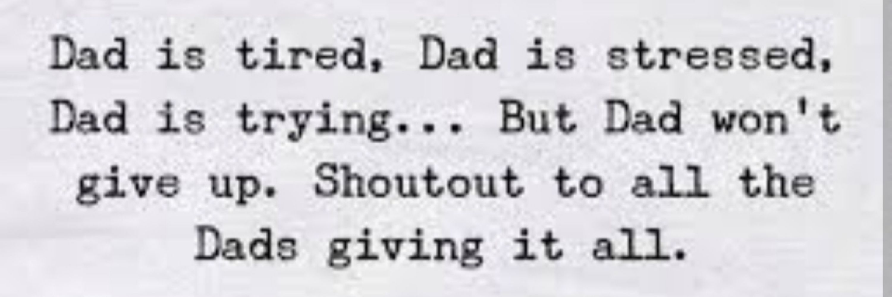 The Dad Diary