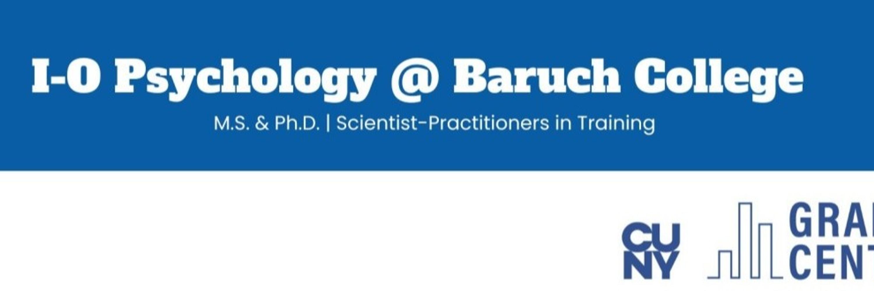 IO at Baruch