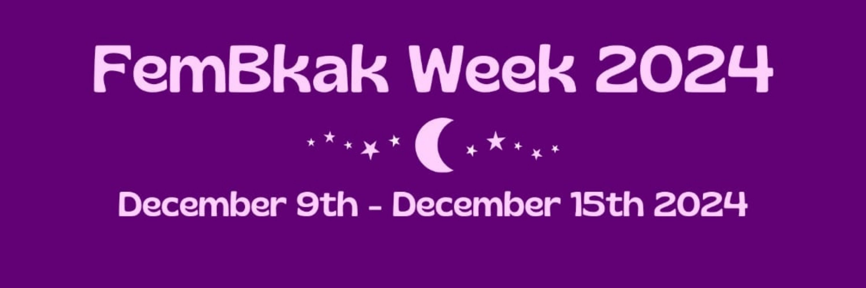 FemBokuaka Week