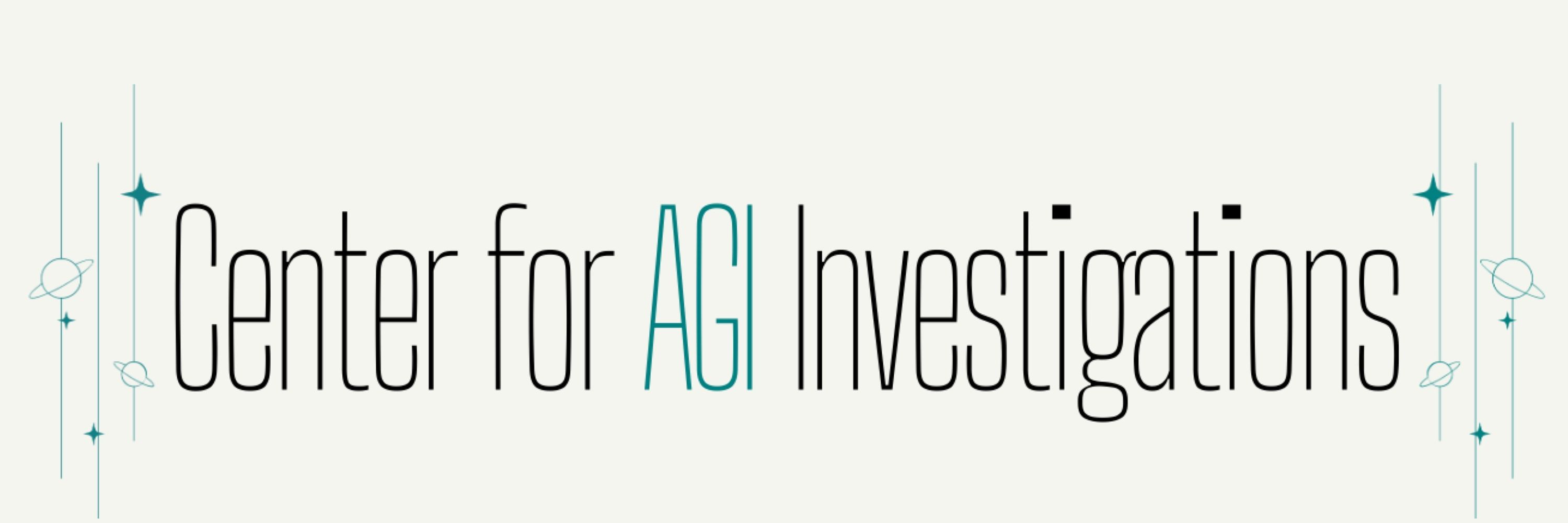 Center for AGI Investigations