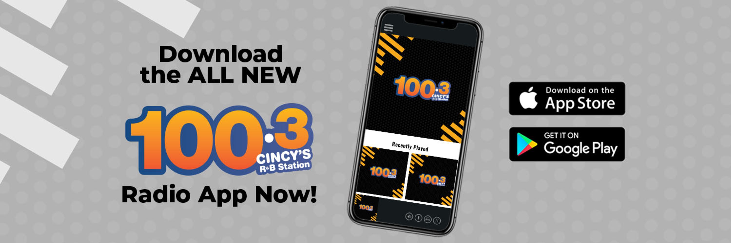 100.3 RNB Cincy