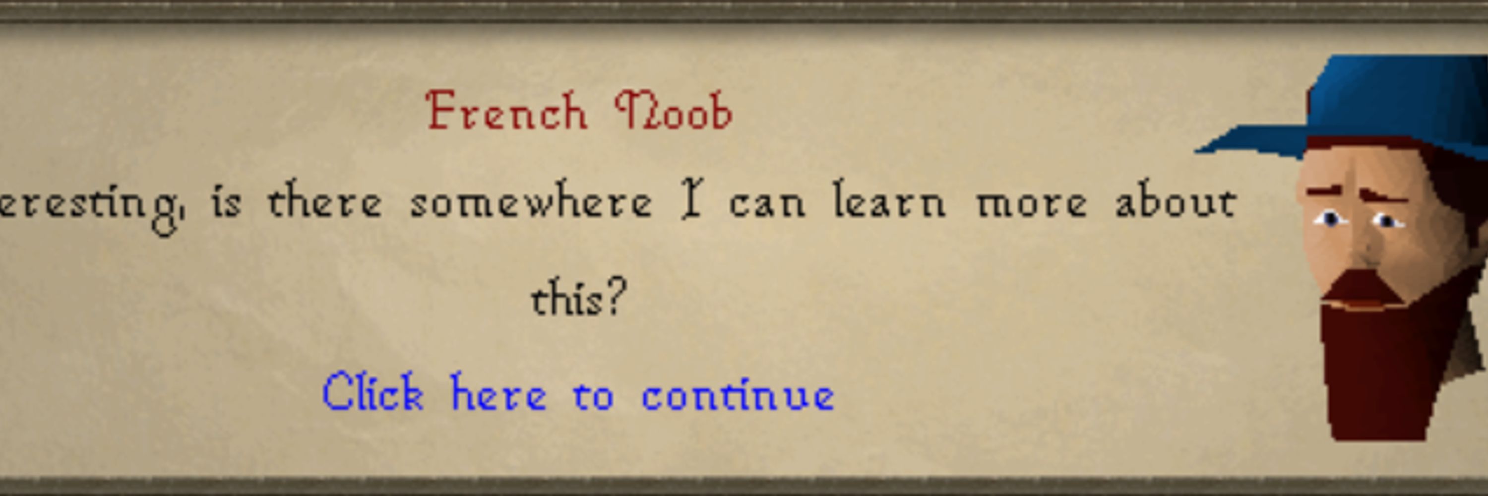 French Noob