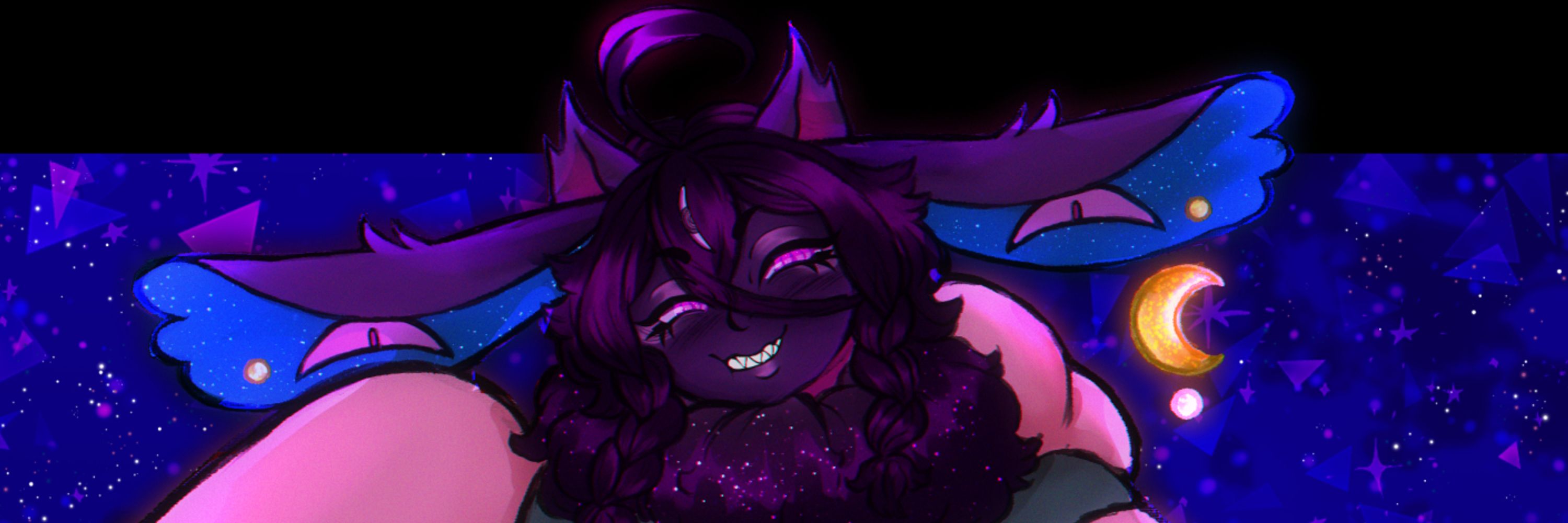 ✨Kiga ⭐️👁️🌙 Astral Artist VTuber✨
