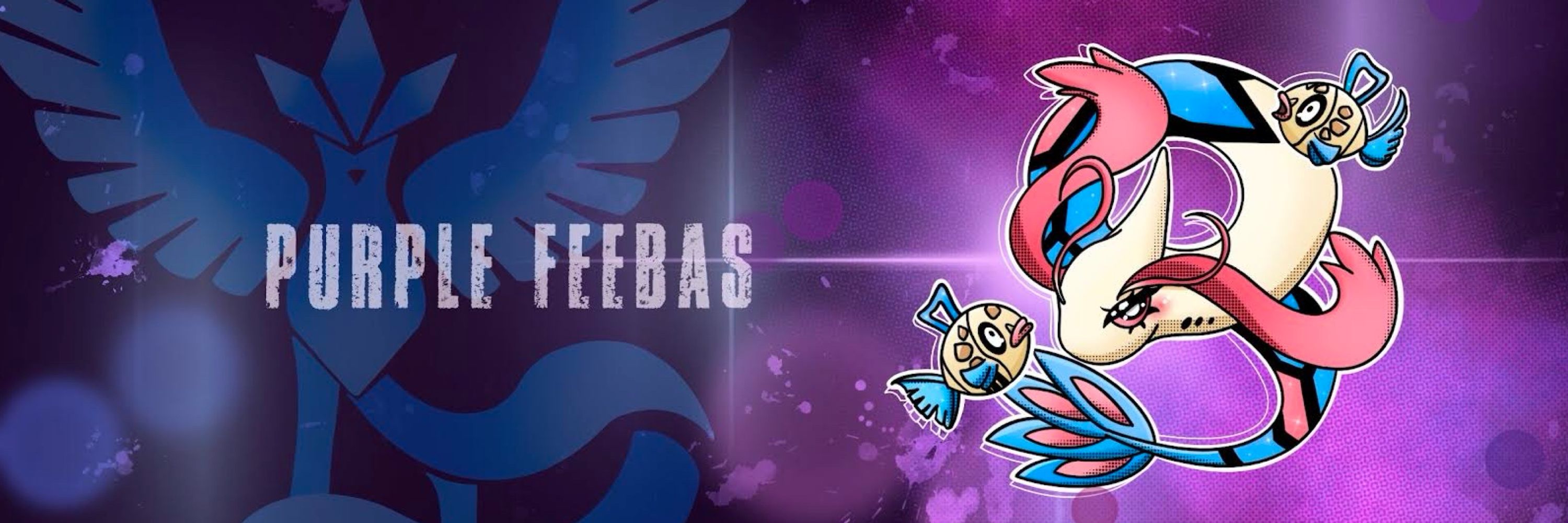 Purple Feebas - 紫色のヒンバス