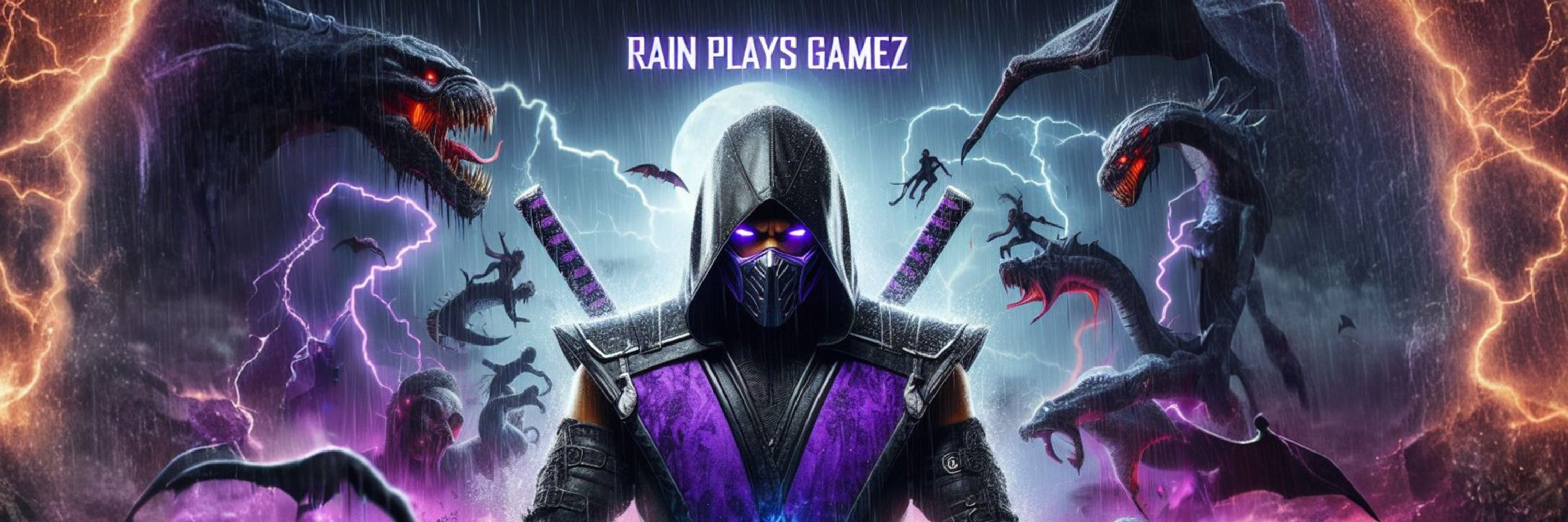 Rain Plays Games