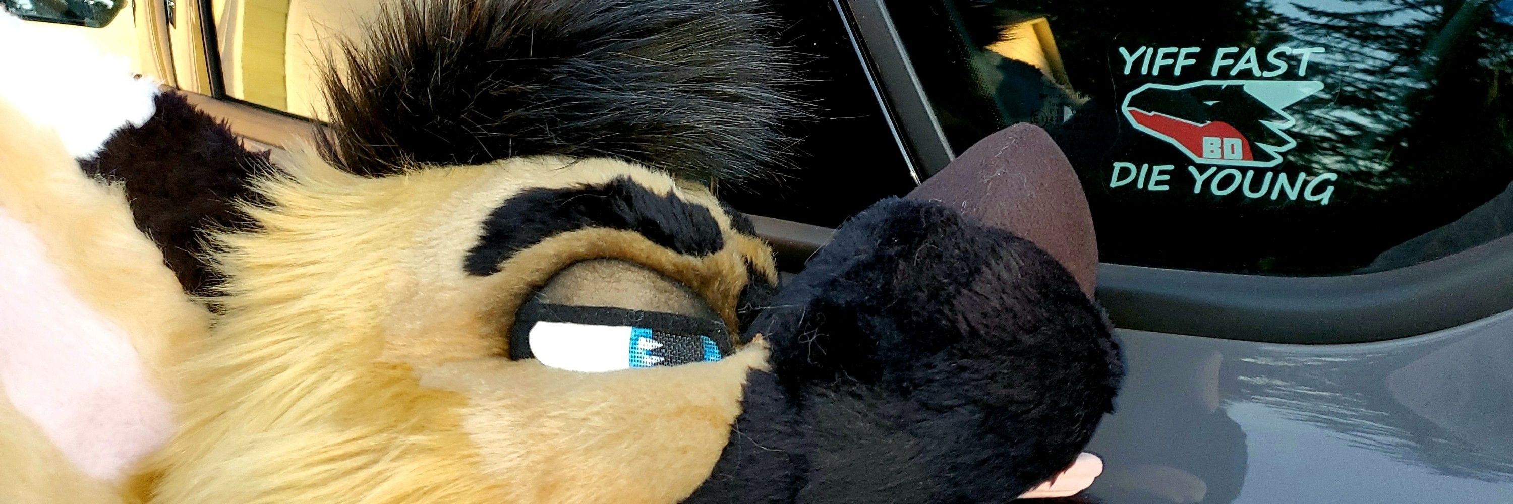 🔥That Emo Skunky Shep🐾