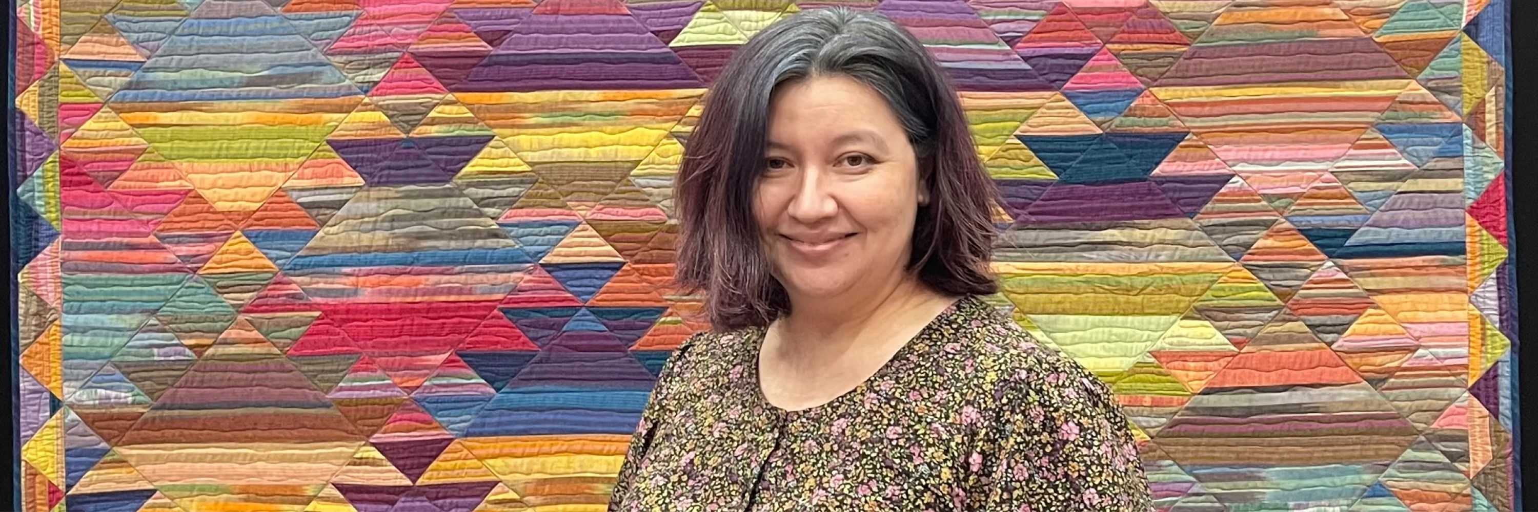 Nathania Apple, textile geek
