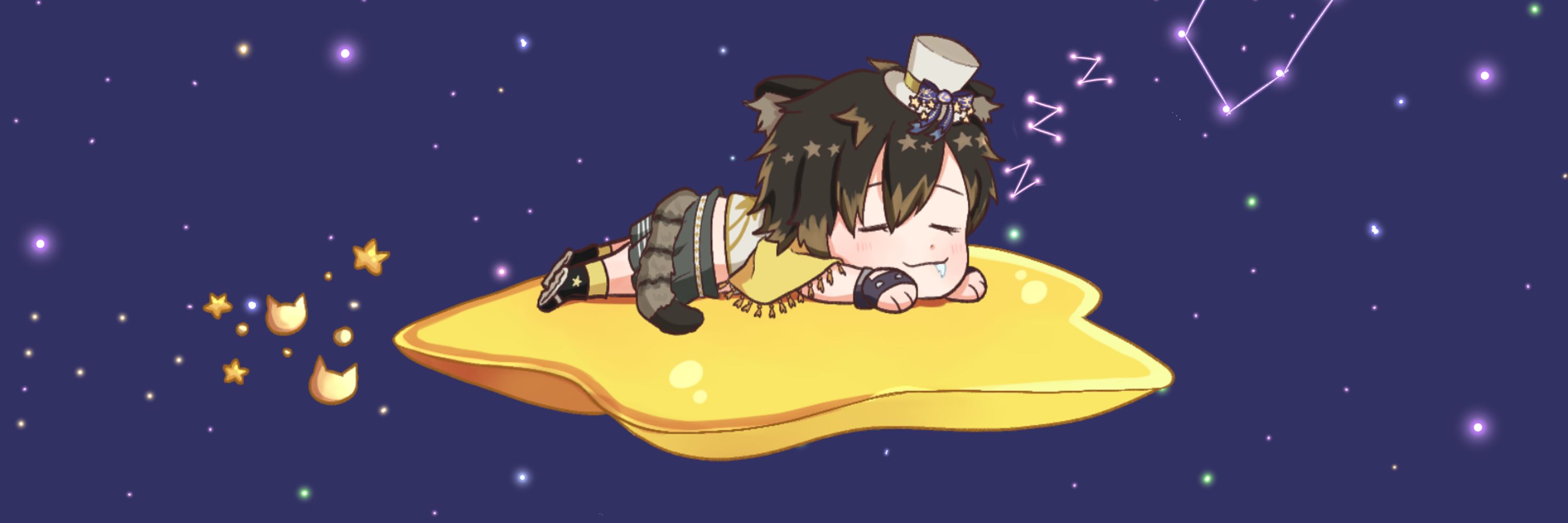 Hoshizora Leo 🍖 Pallas Cat Idol Vtuber!