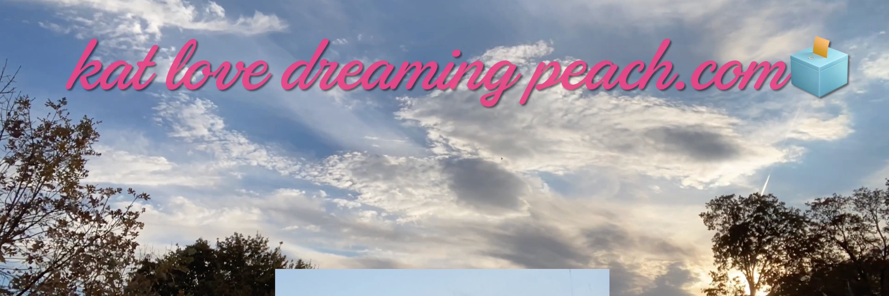 kat love dreaming peach🍑🗳️