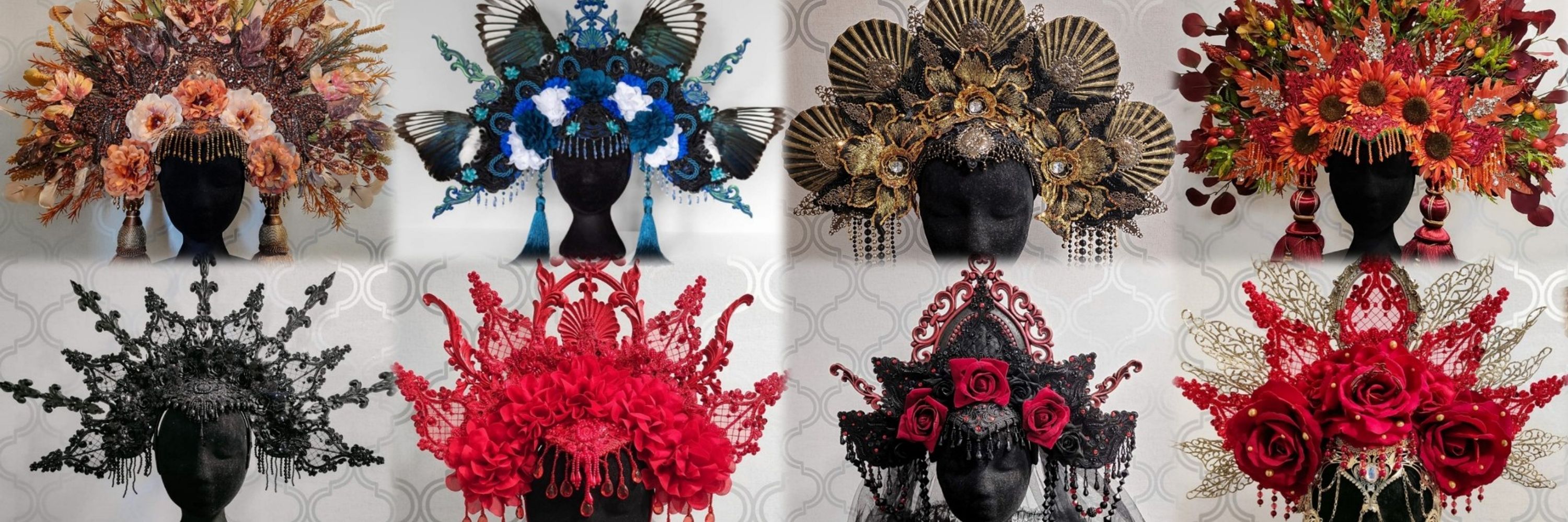Savra Headpieces 