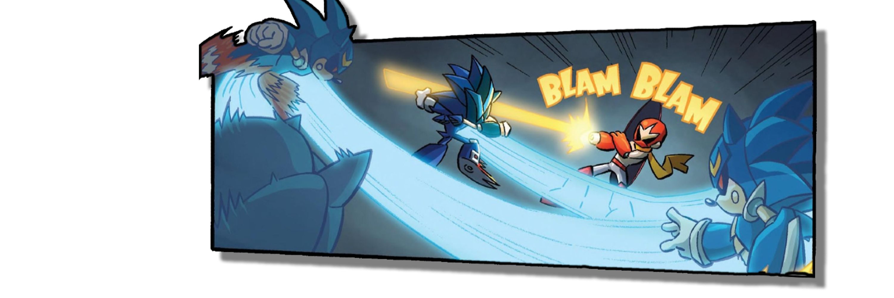 SONIC MAN.
