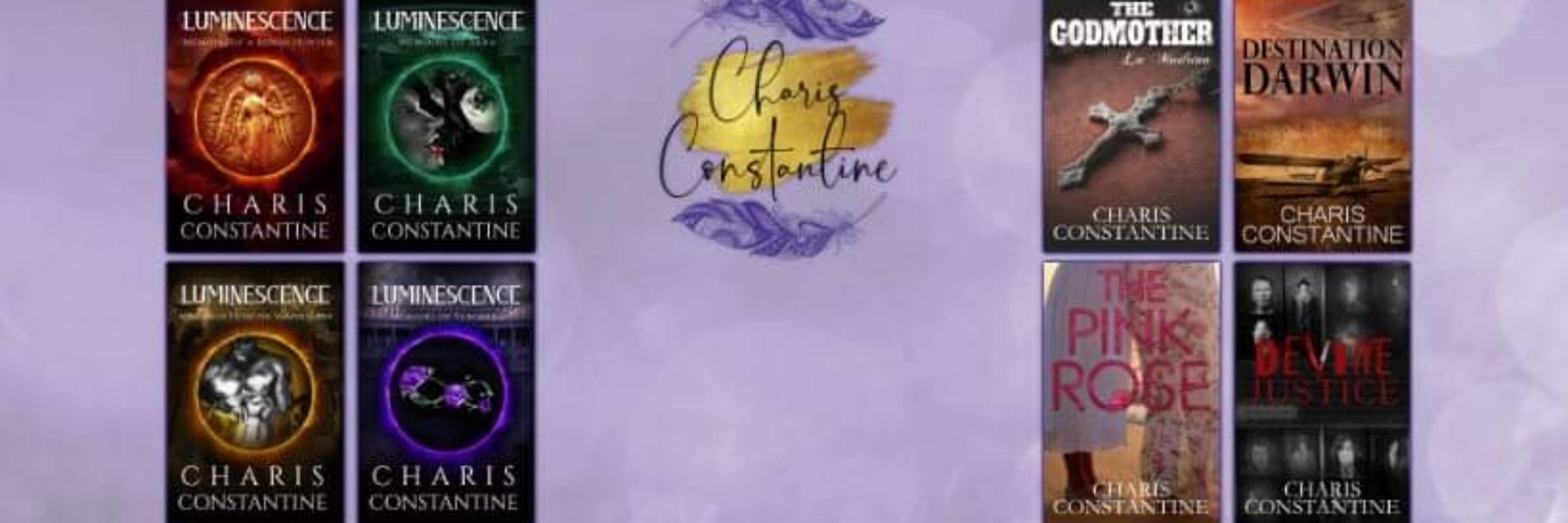 Charis Constantine Australian Author