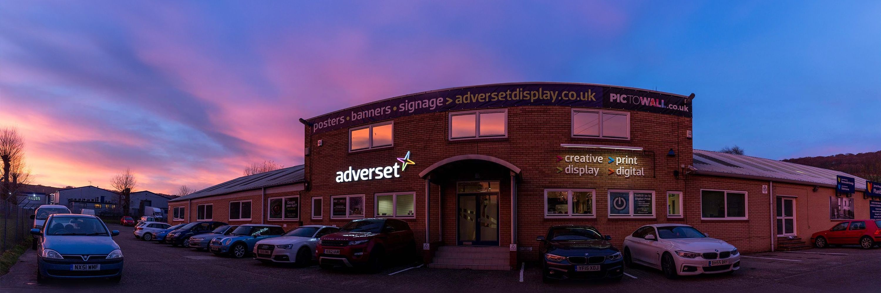 Adverset - Design/Print/Signage