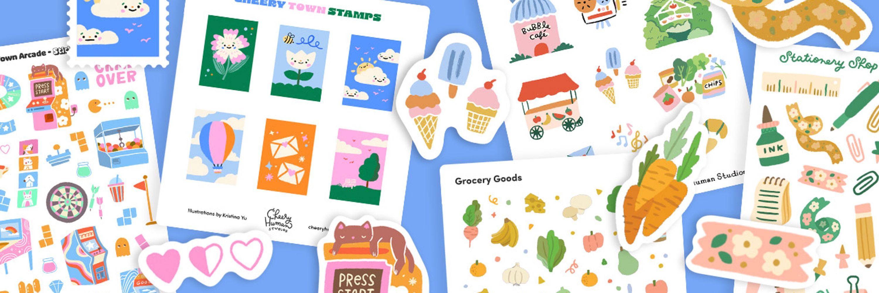 Cheery Human Studios 🌿 Art, Gifts & Stationery by Kristina Yu
