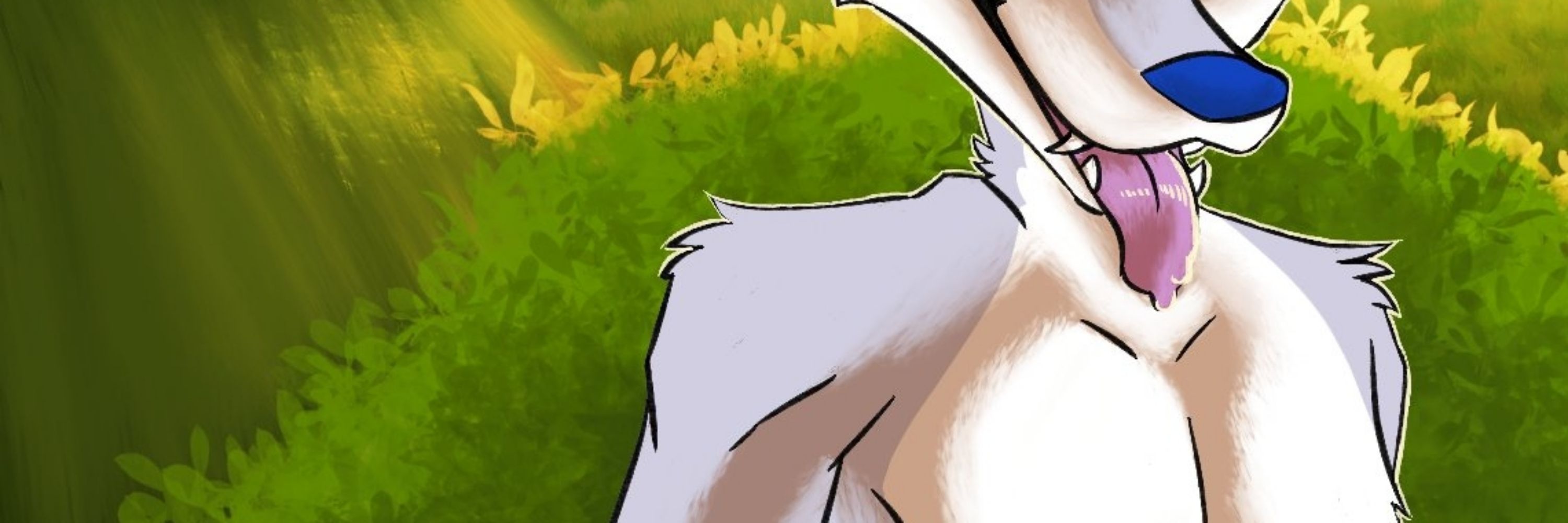 wuff in the buff 🔞