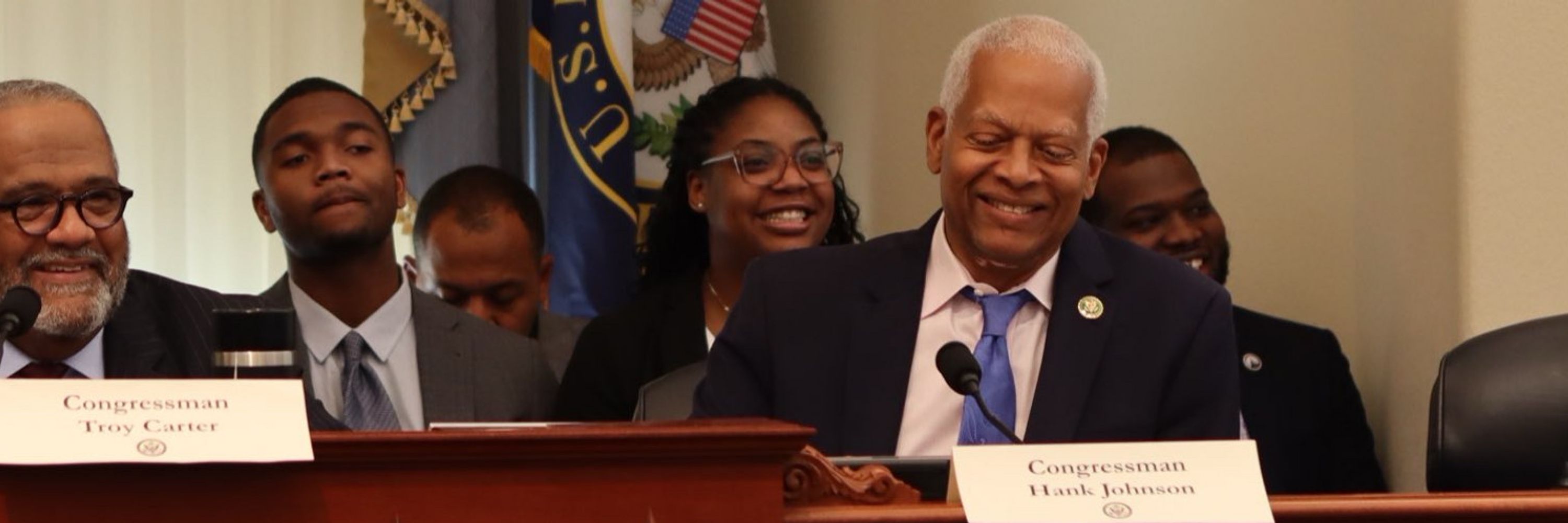 Congressman Hank Johnson