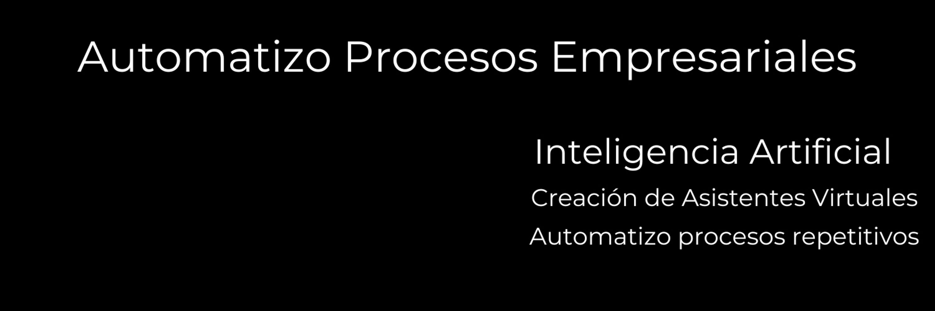Sergio Automatiza Procesos