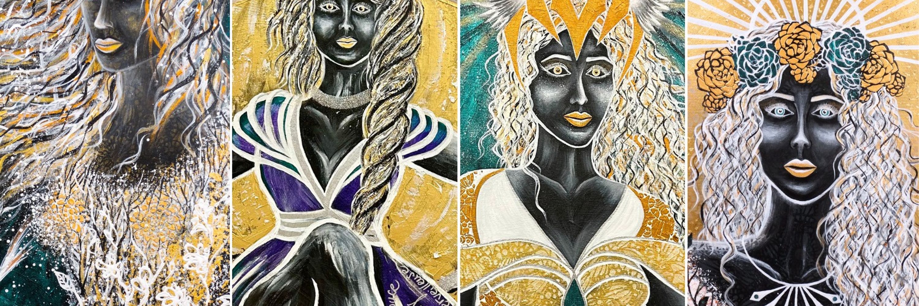 ZAÏMA artiste peintre 