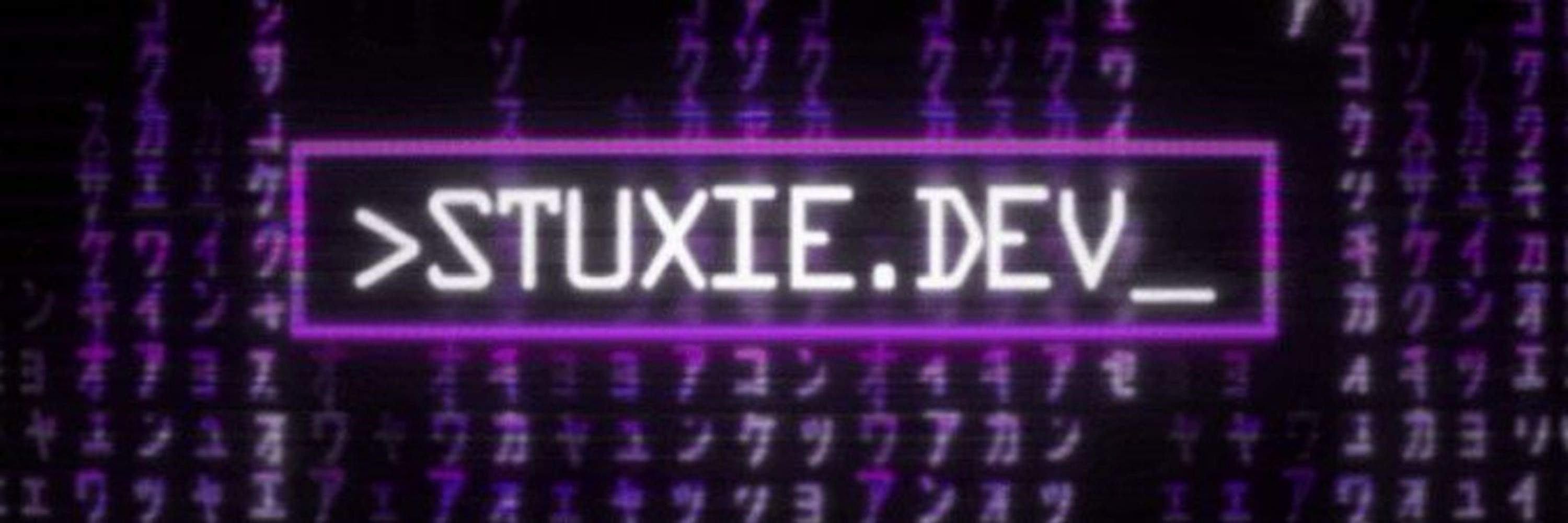 Stux (Aka StuxieDev) -> Moved to @stuxie.dev