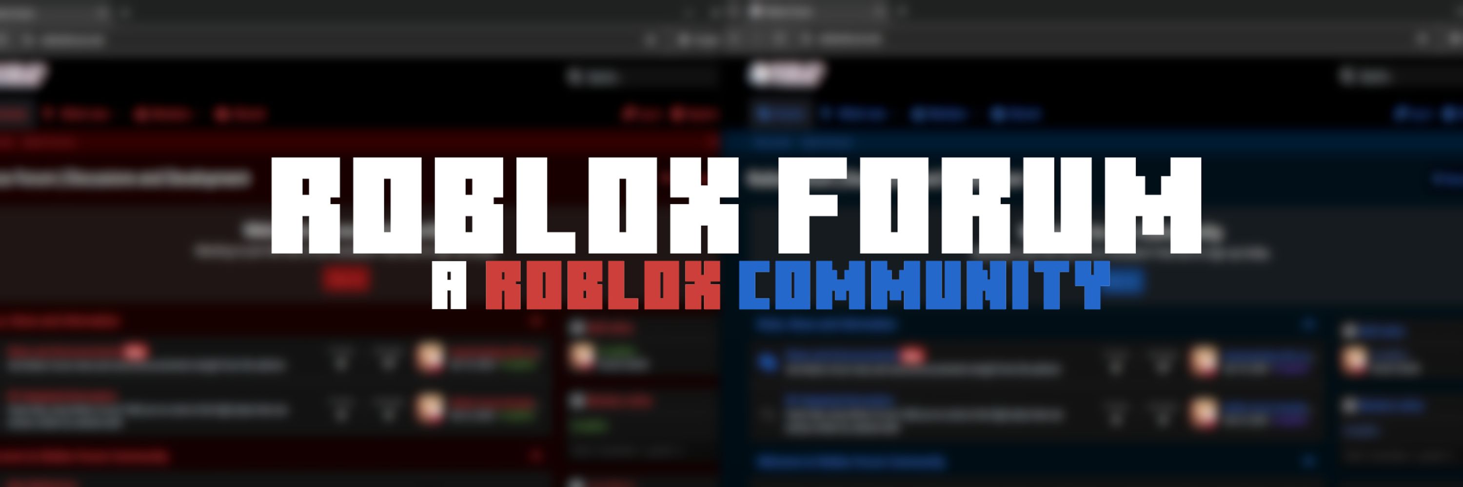 Roblox Forum