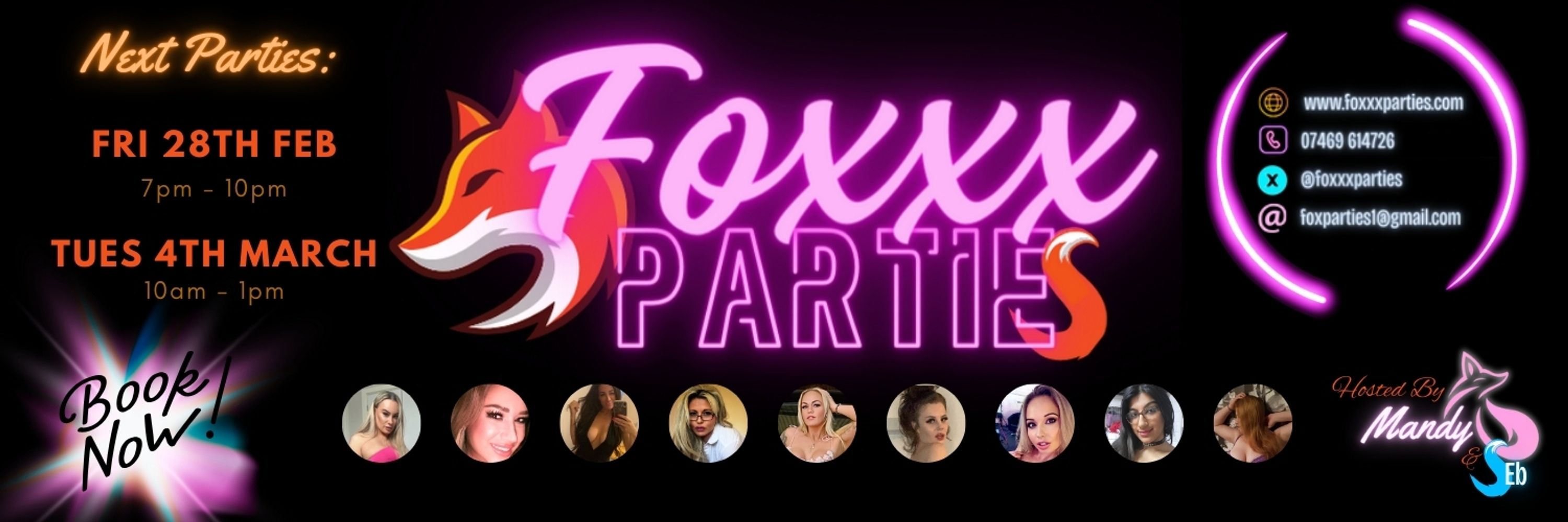Foxxx Parties